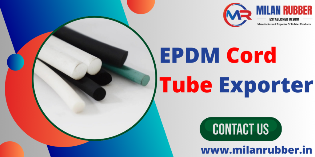 EPDM Cord Tube Exporter