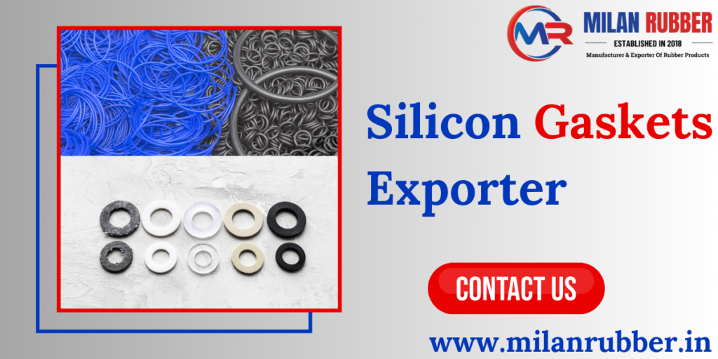 Silicon Gaskets Exporter