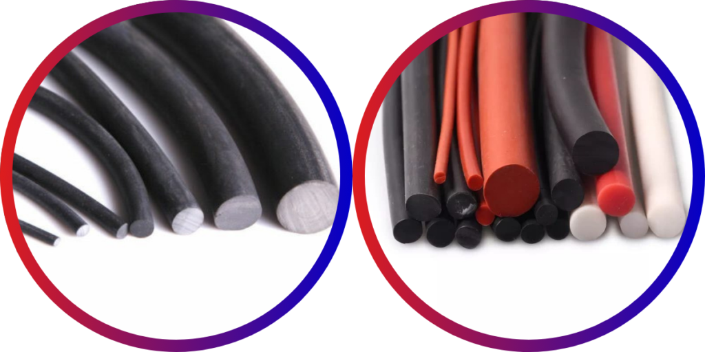 Solid Rubber Cords Exporter