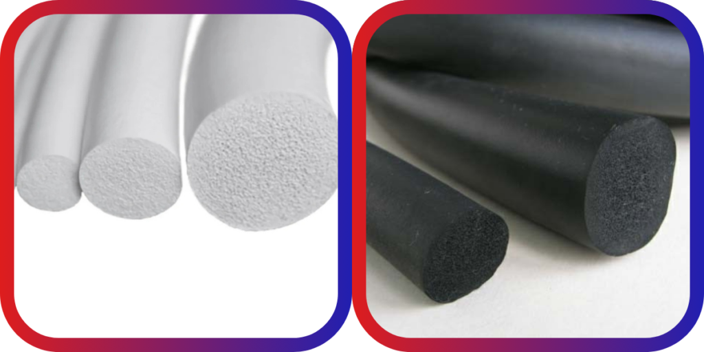 Sponge Rubber Cords Exporter