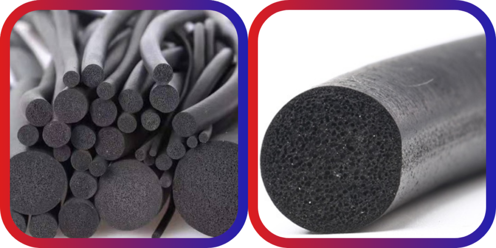 Sponge Rubber Cords Exporter