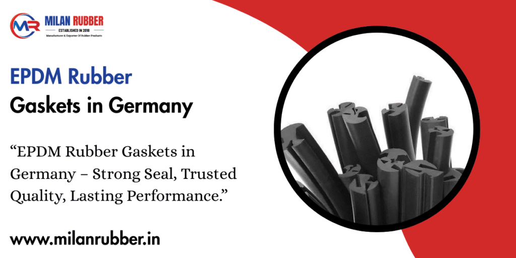 EPDM Rubber Gaskets in Germany
