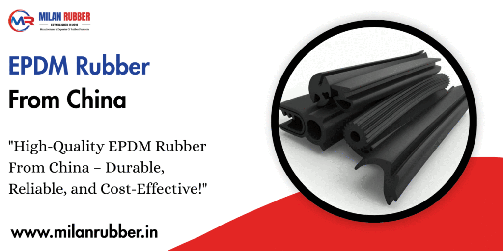 EPDM Rubber From China