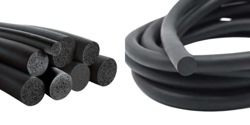 EPDM Rubber Cord From Italy