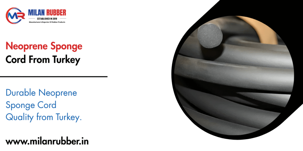 Neoprene Sponge Cord From Turkey