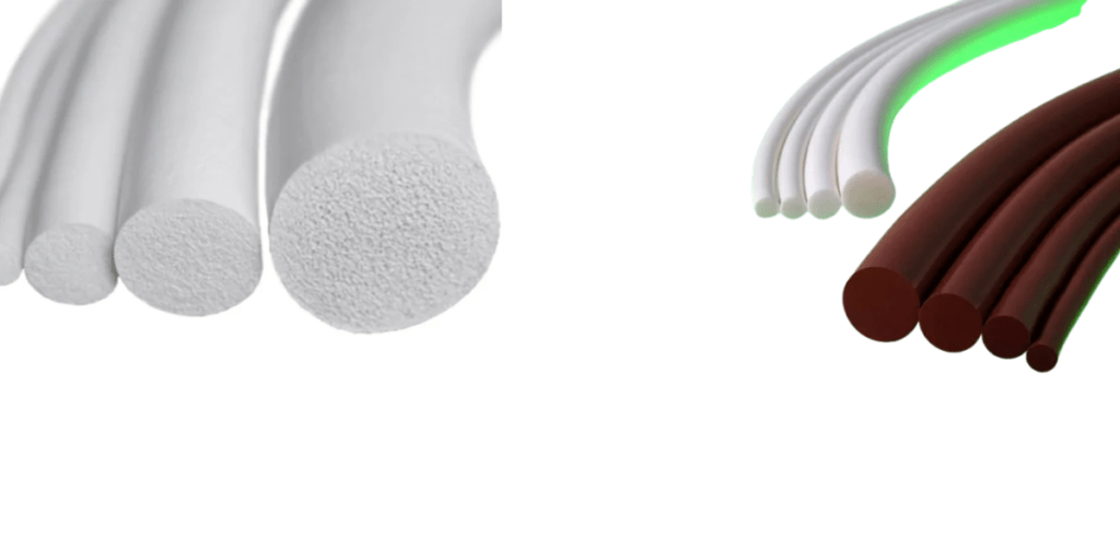 Silicone Sponge Cords From Poland