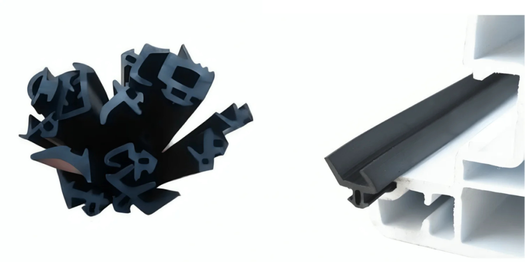 UPVC Section Gasket From China