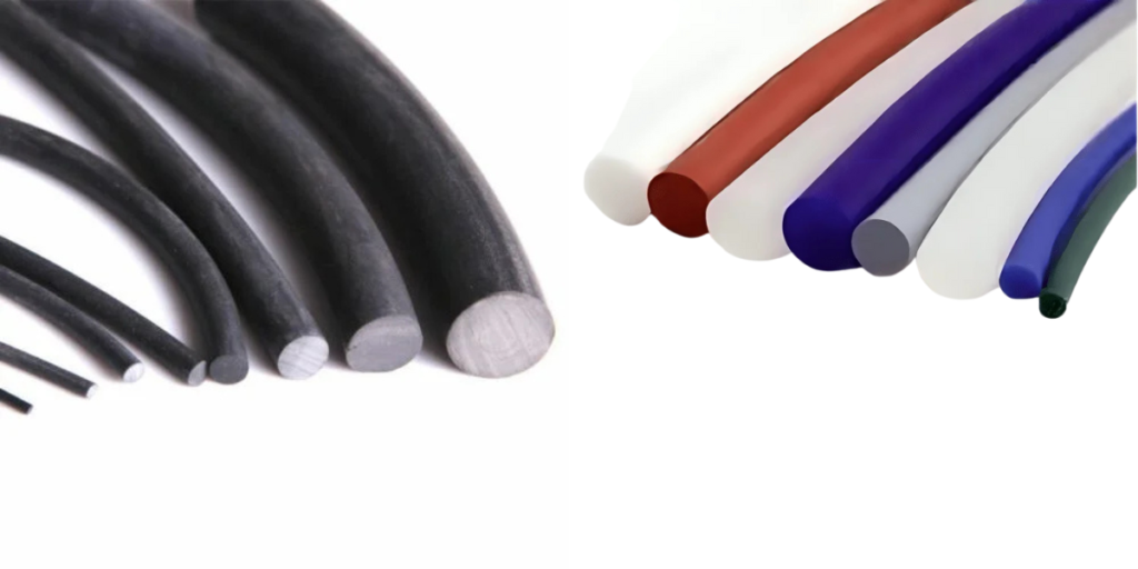 Solid Rubber Cords From Germany