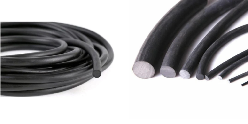 Nitrile Solid Rubber Cord From Italy